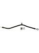 TCI Transmission Dipstick OEM Length Steel Black Paint Universal