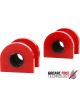 Nolathane Rear Sway Bar Mount Bushing Kit 17mm