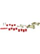 Nolathane Rear Spring Bushing and Greaseable Shackle/Pin Kit