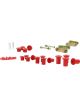 Nolathane Rear Spring Bushing and Greaseable Shackle/Pin Kit