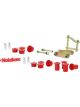 Nolathane Rear Spring Bushing and Greaseable Shackle/Pin Kit