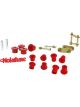 Nolathane Rear Spring Bushing and Greaseable Shackle/Pin Kit