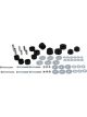 Whiteline Front and Rear Body Mount Bushing Kit