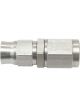 Aeroflow Straight Hose End Metric M10 x 1.0mm Stainless Steel