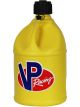 VP Racing Motorsports Fuel Container Jug 20L Round Yellow