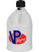 VP Racing Motorsports Fuel Container Jug 20L Round White