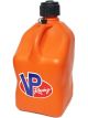VP Racing Motorsports Fuel Container Jug 20L Square Orange