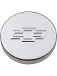 AC Delco Oil Fill Cap Steel Round 1.220 in. Diameter Chrome Push-In