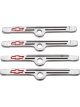 AC Delco Valve Cover Hold-Down Tabs Steel Chrome Plated Bowtie