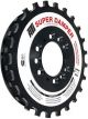 ATI Performance Crank Trigger Shell 6.325 in. Dia. Steel AEM Smoo