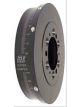 ATI Performance Crank Trigger Shell 7.53 in. Dia. Aluminium Smooth Fo