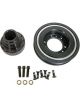 ATI Performance Harmonic Balancer Super Damper 6.78 In. Dia. Aluminium