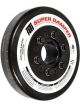 ATI Performance Harmonic Balancer Super Damper 8.074 In. Dia. Steel Joh