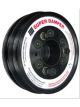 ATI Performance Harmonic Balancer Super Damper 6.10 In. Dia. Aluminium