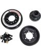 ATI Performance Harmonic Balancer Super Damper 7.074 In. Dia. Aluminiu