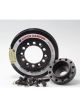 ATI Performance Harmonic Balancer Super Damper 6.78 In. Dia. Aluminium