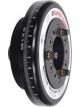 ATI Performance Harmonic Balancer Super Damper 7.074 In. Dia. Aluminiu