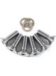 ATI Performance Harmonic Balancer Bolts Titanium Face Bolts Only 5/16