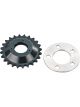 Attitude Offset Sprocket Kit (24T) W/ Spacer Converts Belt Drive To Cha