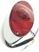 Attitude Chrome tail light Assembly E Marked Cats Eye Oval for Harley