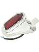Attitude Chrome tail light Assembly Tombstone For Harley