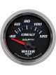 Auto Meter Gauge Cobalt Water Temperature 2 1/16 in. 40-120 Degrees C El…