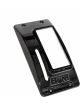 B&M Shifter CHROME PLASTIC COVER BLACK