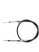 B&M Shifter Cable Super Duty 48 in. Length Morse Style Eyelet/Threaded E…