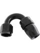 Aeroflow 200 Series PTFE 150 Degree Hose End -10AN Black