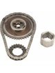 Comp Cams Timing Set Hi-Tech 9-Keyway Single Row 3-Bolt GM LS Kit
