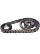 Comp Cams Timing Chain and Gear Set Hi-Tech Double Roller Iron/Billet Ste