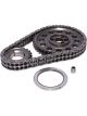 Comp Cams Timing Set Adjustable Double Roller 265-400 SBC and Olds Rock