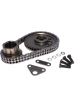 Comp Cams Timing Set 3-Keyway Double Chain 3-Bolt 24X 1 Pole Reluctor GM