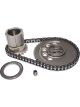 Comp Cams Timing Set Adjustable Single Chain 3-Bolt 4 Pole 58X GM LS7 K