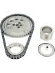 Comp Cams Timing Set Adjustable Single Chain 3-Bolt 4 Pole 58X GM LS Ki