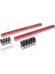 Comp Cams Stud Girdles Solid Chevrolet Small Block w/ Brodix Head and 7/1