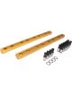 Comp Cams Stud Girdles Ultra-Gold Solid Rocker Arm Chevrolet SBC 265-400