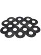 Comp Cams Valve Spring Shim Steel Hardened 1.250 in. OD .814 in. ID .0