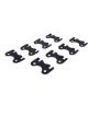 Comp Cams Guideplate Black Oxide Steel Flat 1 Piece Dodge Magnum V8 5/1