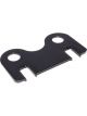 Comp Cams Guideplate Black Oxide Steel Flat 1 Piece Pontiac V8 3/8 in.