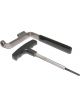 Comp Cams Wrenches Valve Lash 1/2 in. Wrench with 3/16 in. T-Handles Kit