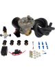 Comp Cams Vacuum Pump Electric 12 V DC 25 Hg Vacuum Kit