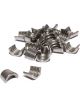 Comp Cams Valve Lock Stamped Hardened Steel 7 Degree 3/8 in. Valve Stem