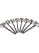 Comp Cams Valve Sportsman Stainless Steel Exhaust GM LS 1.570 in. Head
