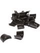 Comp Cams Valve Lock Steel 10 Degree 11/32 in. Single Groove w/ Lash Cap