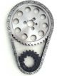 Comp Cams Timing Chain and Gear Set Keyway Adjustable Double Roller Bil