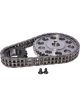 Comp Cams Timing Chain and Gear Set Keyway Adjustable Double Roller Bil