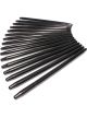 Comp Cams Pushrod Straight Tube Chromoly Ball Tips 8.250 in. Long .165