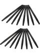 Comp Cams Pushrod Straight Tube Chromoly Ball Tips 9.000 in. Long .165