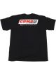 Comp Cams T-Shirt Short Sleeve Cotton Black Comp Cams Logo Men's Large